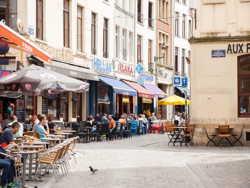 Sweet Inn Apartments - Grand Place Bruxelles Exterior foto